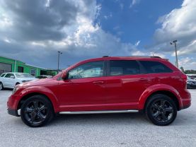 2019 DODGE JOURNEY SUV 4-CYL, 2.4 LITER CROSSROAD SPORT UTILITY 4D