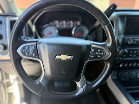 2015 CHEVROLET SILVERADO 3500 HD CREW CAB PICKUP V8, TURBO DSL, 6.6L LTZ PICKUP 4D 6 1/2 FT