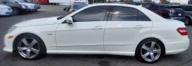 2012 MERCEDES-BENZ E-CLASS SEDAN V6, 3.5 LITER E 350 4MATIC SEDAN 4D