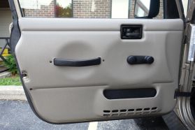 2003 JEEP WRANGLER SUV 6-CYL, 4.0 LITER "SPORT" SPORT UTILITY 2D