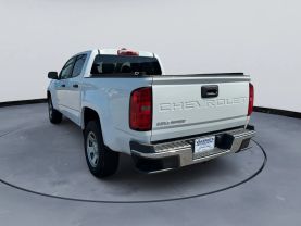 2021 CHEVROLET COLORADO CREW CAB PICKUP 4-CYL, VVT, 2.5 LITER WORK TRUCK PICKUP 4D 5 FT