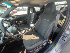2017 HYUNDAI VELOSTER COUPE 4-CYL, 1.6 LITER COUPE 3D
