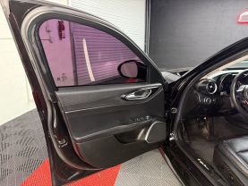 2018 ALFA ROMEO GIULIA SEDAN 4-CYL, TURBO, 2.0 LITER SEDAN 4D