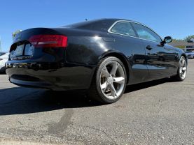 2011 AUDI A5 COUPE 4-CYL, TURBO, 2.0 LITER 2.0T QUATTRO PREMIUM COUPE 2D
