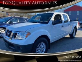 2018 NISSAN FRONTIER CREW CAB PICKUP V6, 4.0 LITER SV PICKUP 4D 6 FT