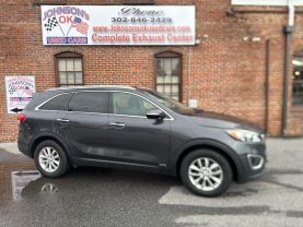2017 KIA SORENTO SUV 4-CYL, GDI, 2.4 LITER LX SPORT UTILITY 4D