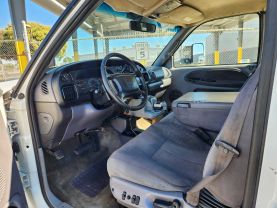 2002 DODGE RAM 3500 QUAD CAB PICKUP 6-CYL, TURBO DIESEL LONG BED