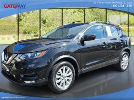 2020 NISSAN ROGUE SPORT SUV 4-CYL, 2.0 LITER SV SPORT UTILITY 4D