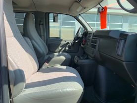 2014 CHEVROLET EXPRESS 2500 12 PASSENGER VAN PASSENGER VANS V8, FLEX FUEL, 6.0 LITER LS VAN 3D - Eddies Auto Sales