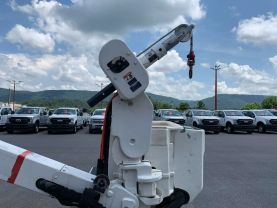 2017 FORD F550 SUPER DUTY 46FT BUCKET TRUCK ALTEC AT41M BUCKET TRUCKS V8, TURBO DIESEL, 6.7 LITER XL 169" W.B. 2D - Eddies Auto Sales