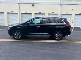 2015 INFINITI QX60 SUV BLACK AUTOMATIC - Iron Cars Inc