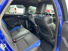 2013 FORD FOCUS ST HATCHBACK 4-CYL ECOBOOST TURBO 2.0L HATCHBACK 4D