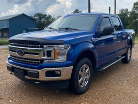 2018 FORD F150 SUPERCREW CAB PICKUP V6, ECOBOOST, TT, 3.5L XLT PICKUP 4D 5 1/2 FT