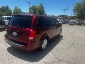 2019 DODGE GRAND CARAVAN PASSENGER PASSENGER V6, FLEX FUEL, 3.6 LITER SE MINIVAN 4D
