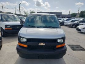 2017 CHEVROLET EXPRESS 2500 PASSENGER PASSENGER V8, FLEX FUEL, 6.0 LITER LS VAN 3D at Motors On Wheels - used car dealership in Houston, Texas.