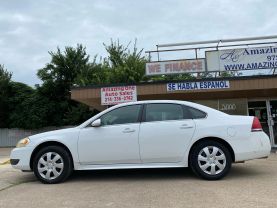 2013 CHEVROLET IMPALA SEDAN V6 3.6L GASOLINE SEDAN 4D POLICE 3.6L V6