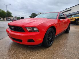 2011 FORD MUSTANG COUPE V6, 3.7 LITER COUPE 2D