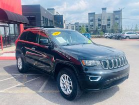 2019 JEEP GRAND CHEROKEE SUV V6, VVT, 3.6 LITER LAREDO E SPORT UTILITY 4D