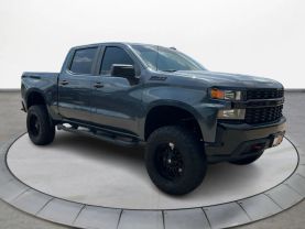 2021 CHEVROLET SILVERADO 1500 CREW CAB