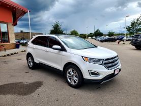 2016 FORD EDGE SUV 4-CYL ECOBOOST 2.0L SEL SPORT UTILITY 4D