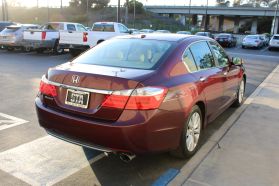 2015 HONDA ACCORD EX-L SEDAN 4D