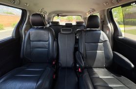 2015 TOYOTA SIENNA VAN V6, 3.5 LITER SE MINIVAN 4D