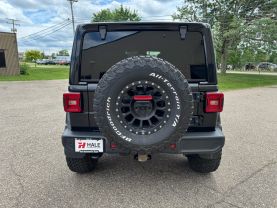 2019 JEEP WRANGLER UNLIMITED SUV 4-CYL, TURBO, 2.0 LITER SAHARA SPORT UTILITY 4D
