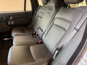 2019 LAND ROVER RANGE ROVER SUV V8, SUPERCHARGED, 5.0 LITER SUPERCHARGED LWB SPORT UTILITY 4D