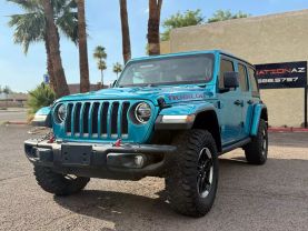 2020 JEEP WRANGLER UNLIMITED SUV V6, VVT, 3.6 LITER RUBICON SPORT UTILITY 4D