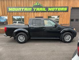 2021 NISSAN FRONTIER CREW CAB PICKUP V6, 3.8 LITER SV PICKUP 4D 5 FT