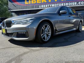 2016 BMW 7 SERIES SEDAN V8, TWIN TURBO, 4.4L 750I XDRIVE SEDAN 4D
