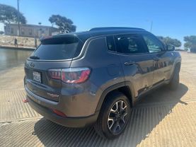 2019 JEEP COMPASS SUV 4-CYL, MULTIAIR, PZEV, 2.4 LITER TRAILHAWK SPORT UTILITY 4D