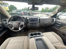 2014 CHEVROLET SILVERADO 1500 DOUBLE CAB