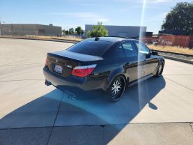 2008 BMW M5 SEDAN V10, 5.0 LITER SEDAN 4D