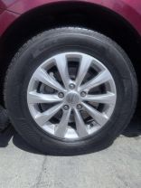 2017 CHRYSLER PACIFICA VAN V6, 3.6 LITER TOURING-L MINIVAN 4D