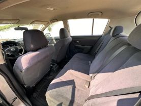 2007 NISSAN VERSA HATCHBACK 4-CYL, 1.8 LITER S HATCHBACK 4D