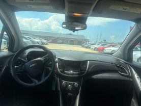 2020 CHEVROLET TRAX SUV 4-CYL, ECOTEC, TURBO, 1.4 LITER LS SPORT UTILITY 4D