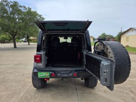 2019 JEEP WRANGLER UNLIMITED SUV 4-CYL, TURBO, 2.0 LITER RUBICON SPORT UTILITY 4D