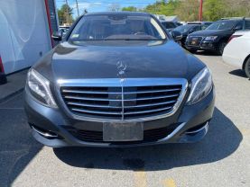 2016 MERCEDES-BENZ S-CLASS SEDAN V8, TWIN TURBO, 4.7 LITER S 550 4MATIC SEDAN 4D