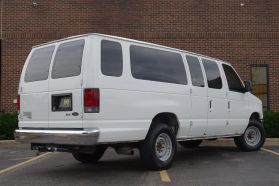 2012 FORD E350 SUPER DUTY PASSENGER PASSENGER V8, 5.4 LITER XLT EXTENDED VAN 3D