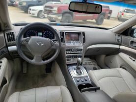2013 INFINITI G SEDAN V6, 3.7 LITER G37X SEDAN 4D
