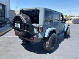2014 JEEP WRANGLER SUV V6, 3.6 LITER UNLIMITED SAHARA SPORT UTILITY 4D