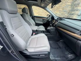 2017 HONDA CR-V SUV 4-CYL, TURBO, 1.5 LITER EX-L W/NAVIGATION SPORT UTILITY 4D - Gesner Auto Inc in Taunton, MA, 41.88613, -71.14527