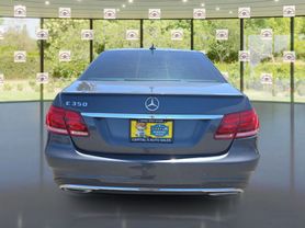 2014 MERCEDES-BENZ E-CLASS SEDAN V6, 3.5 LITER E 350 SEDAN 4D