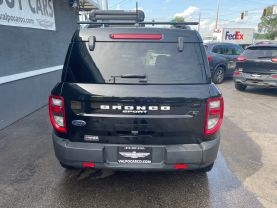 2021 FORD BRONCO SPORT SUV 3-CYL, ECOBOOST, TURBO, 1.5 LITER BIG BEND SPORT UTILITY 4D