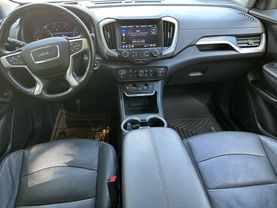 2021 GMC TERRAIN SUV 4-CYL, TURBO, 1.5 LITER SLT SPORT UTILITY 4D at T&T Repairables - used car dealership in Spencer, Indiana.