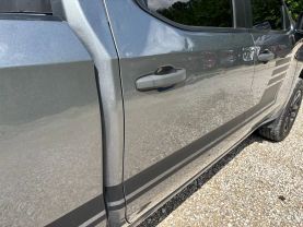 2020 CHEVROLET SILVERADO 1500 CREW CAB PICKUP V8, ECOTEC3, 5.3 LITER CUSTOM TRAIL BOSS PICKUP 4D 6 1/2 FT at T&T Repairables - used car dealership in Spencer, Indiana.