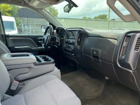2015 CHEVROLET SILVERADO 1500 DOUBLE CAB PICKUP V6, ECOTEC3, FF, 4.3L WORK TRUCK PICKUP 4D 6 1/2 FT