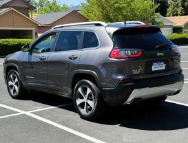 2019 JEEP CHEROKEE SUV GRANITE CRYSTAL METALLIC CLEARCOAT AUTOMATIC - Capital City Auto