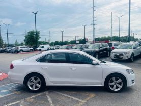2013 VOLKSWAGEN PASSAT SEDAN 5-CYL, PZEV, 2.5 LITER 2.5L SE SEDAN 4D